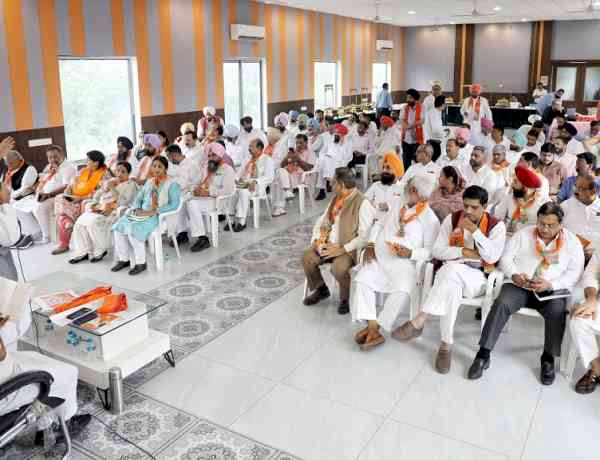 AAP Government Has Failed on Every Front, BJP Now the Only Hope for Punjab — Kewal Singh Dhillon