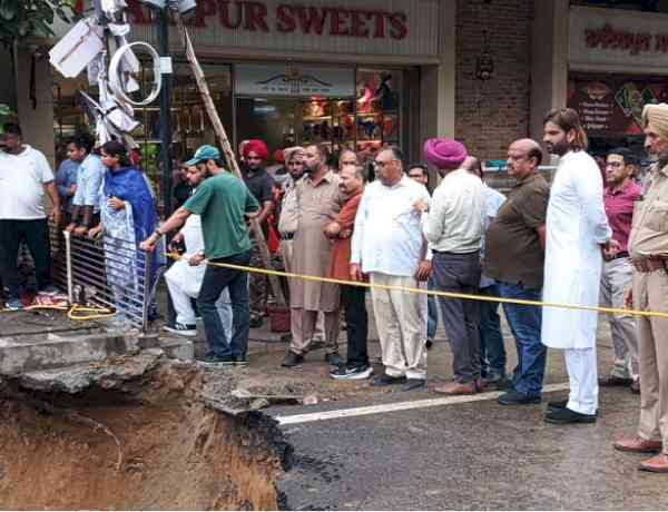 Dewan Blasts MC: Cave Ins Threaten Life and Property