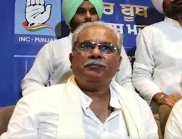 People in Punjab waiting to give full mandate to Congress: Bhupesh Baghel
