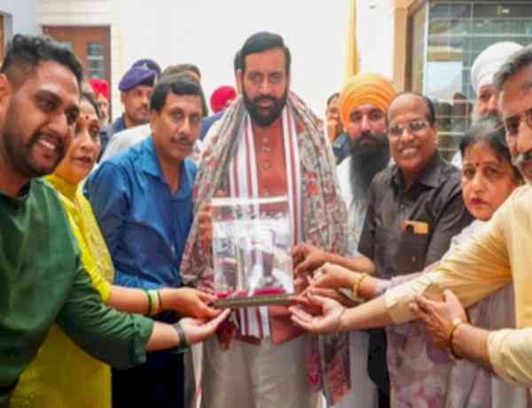 Holding Gau Mata event testimony to spiritual tradition, says Haryana CM