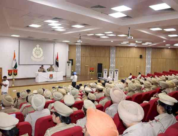 Ahead of I-Day, DGP Punjab directs district police chiefs to enhance patrolling and surveillance