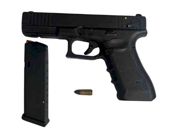 Two involved in Ludhiana property dealer murder case held with Glock pistol