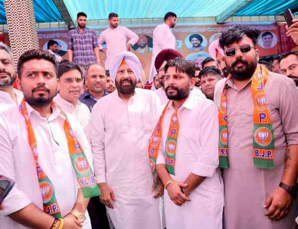 Youth Joining BJP Gives Major Boost to Party in Punjab