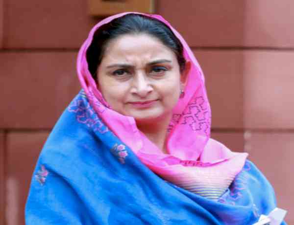 SAD MP Harsimrat Kaur Badal writes to Amit Shah seeking NIA probe into attacks on Sukhbir Badal