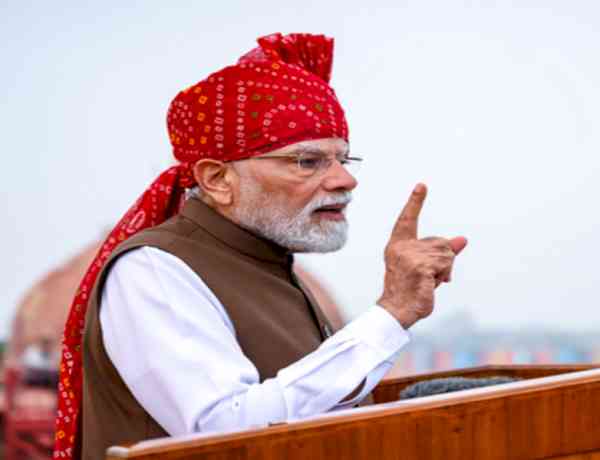 PM Modi records longest cumulative Red Fort speeches among top four longest-serving Prime Ministers