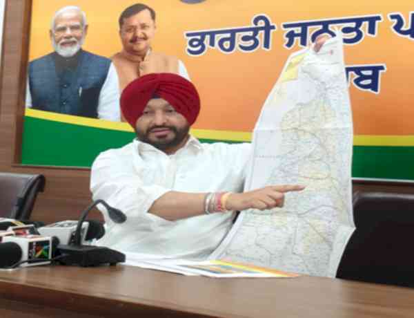 Rs 1,419 crore sanction for Qadian–Beas railway line a major milestone for Punjab: Ravneet Singh Bittu