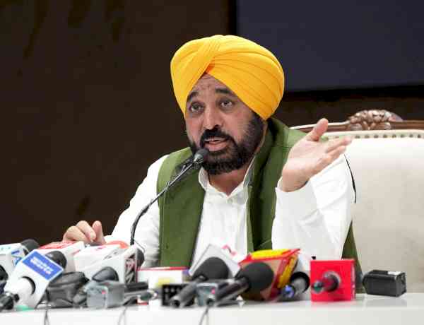 BJP Has No Base In Punjab, Using ED-CBI To Defame & Threaten Us: CM Bhagwant Singh Mann