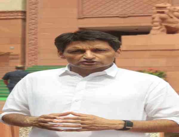 Cong leader demands Deepender Hooda's removal from CWC over Sajjan Kumar remarks