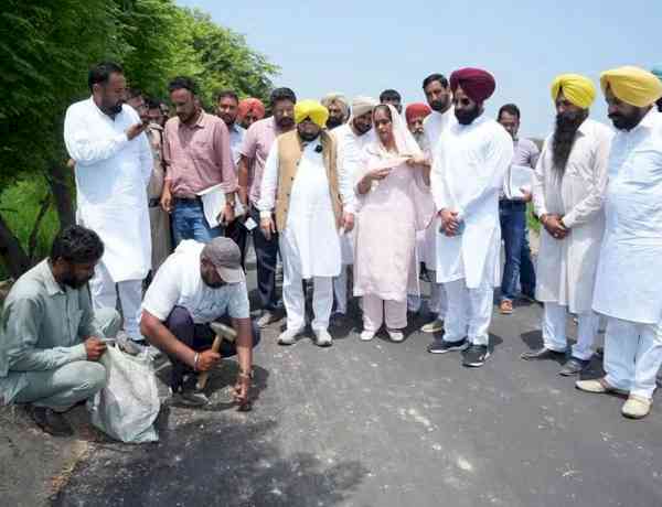 I Invited Harsimrat Kaur Badal And Bikram Majithia To Check Road Quality, But They Ran Away: Harbhajan Singh ETO