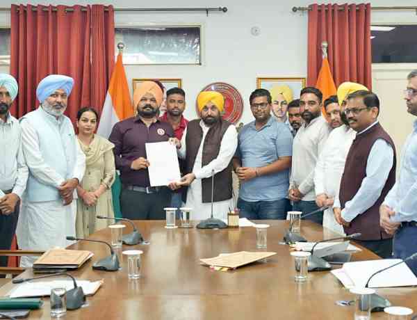 CM Bhagwant Singh Mann Approves Over 120% Salary Hike for Adarsh School Teachers