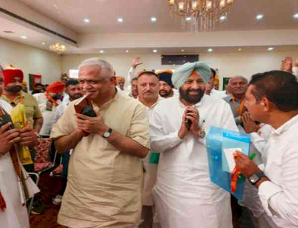 Punjab BJP extends support to government employees’ strike on Aug 27