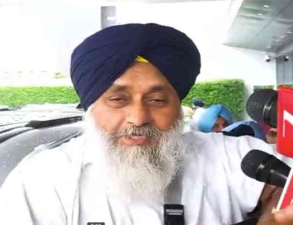 Forces behind 1980s unrest active again: Sukhbir Badal