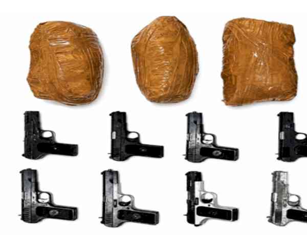 Smuggling modules busted in Punjab; six held with 2.9 kg heroin, eight pistols