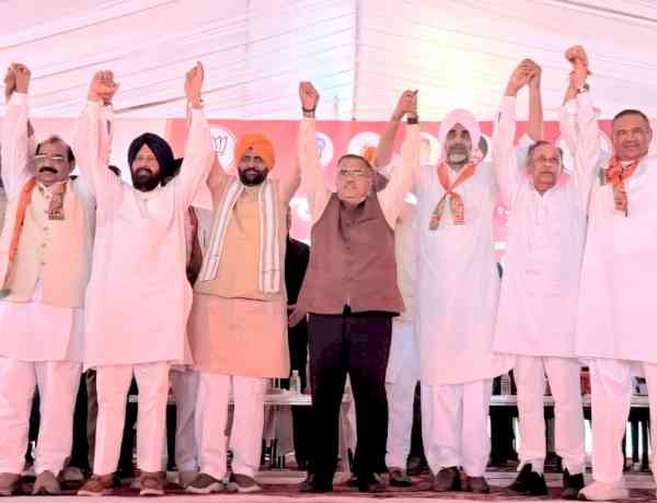 A Secure and Developed Punjab, Free from Drugs and Mafia, is BJP’s Priority: Tarun Chugh