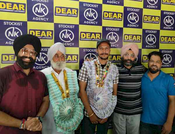 Punjab police cop on 112 duty strikes Rs 7 crore lottery jackpot