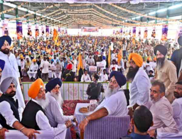 Waris Punjab De party a ‘virus’, says Sukbhir Badal