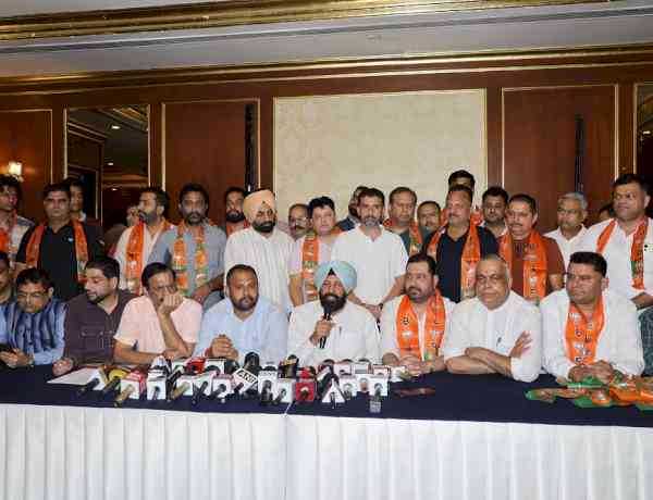 AAP suffers major setback in Jalandhar as PSIEC Vice-Chairman, former Jalandhar North in-charge Dinesh Dhall joins BJP
