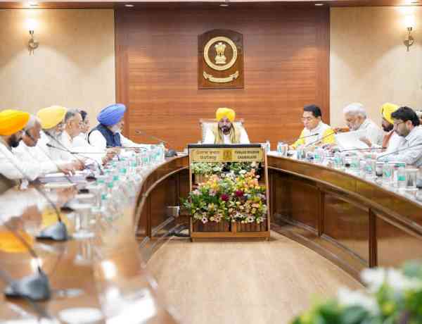 Punjab Cabinet, under Leadership of CM Bhagwant Singh Mann Approves Three Key Foodgrain Policies For Kharif 2026-27