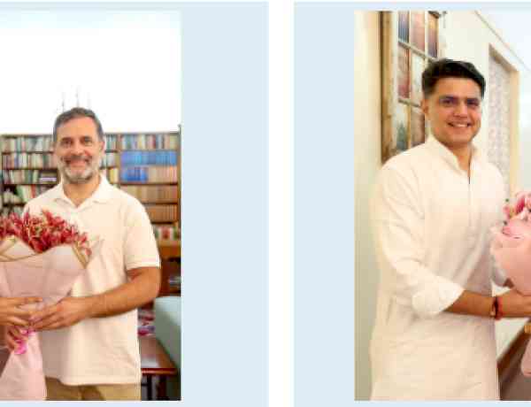 Sachin Pilot meets Rahul, Priyanka after Punjab appointment; 2027 poll strategy discussed