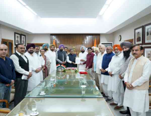 Punjab BJP delegation calls on Guv, seeks probe into suicide over drug issue, 'custodial assault'