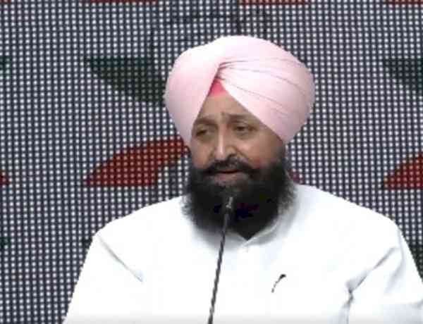 Anarchy let loose in Punjab, alleges Congress