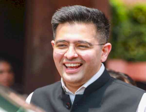 BJP Rajya Sabha MP Raghav Chadha slams AAP for incessantly targeting him