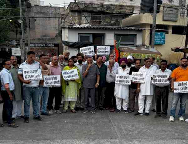 BJP Holds Statewide Mandal-Level Protests Against Punjab Government Over Drug Abuse: Manoranjan Kalia