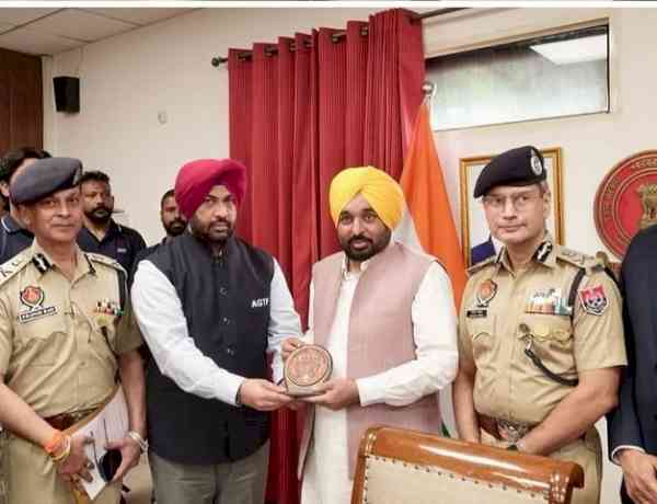You Can Run, But You Cannot Escape The Law: CM Bhagwant Singh Mann Warns Gangsters Hiding Abroad