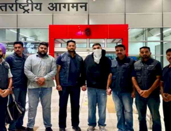Punjab Police take Bishnoi aide into custody at Delhi airport after deportation from Canada