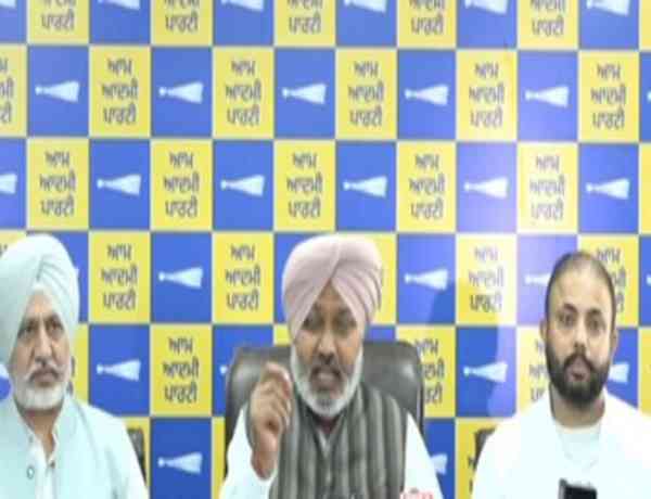 Punjab AAP hits back at BJP's 'Nasha Mukt Punjab Yatra'