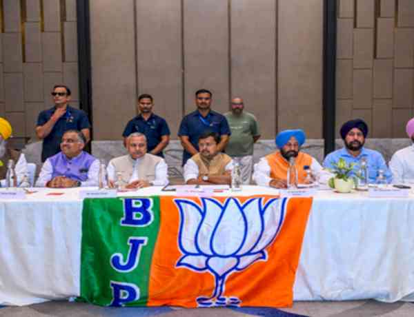 Punjab BJP to launch four anti-drug marches across state today