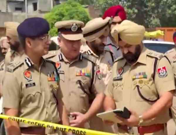 Punjab Police ASI shot dead in Amritsar, DGP Gaurav Yadav visits crime scene