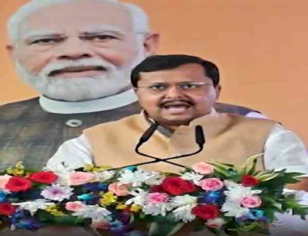Nitin Nabin alleges political protection behind Punjab drug menace