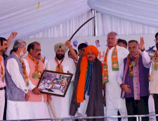 Punjab faces enemy that sneaks silently into villages, says BJP chief Nabin at drug-free campaign launch