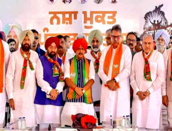 Punjab cannot afford to lose another generation to drugs: MP Sahney