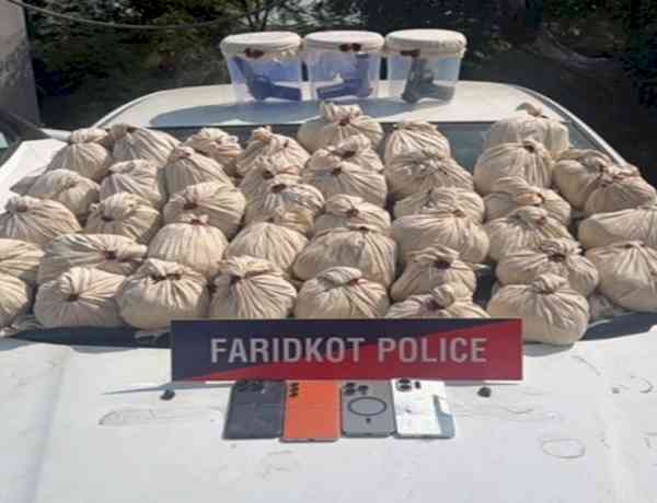 47.3 kg heroin seized in Punjab, four held