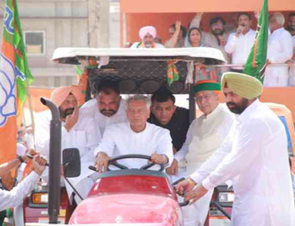 BJP’s Nasha Mukt Punjab Yatra movement for social reform, says Meghwal in Fazilka