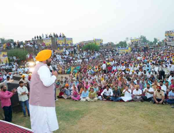 If Opposition Parties Come To Power By Mistake, They Will Stop Free Electricity, Free Bus Travel For Women And ₹1,000 Sanman Rashi: CM Bhagwant Singh Mann