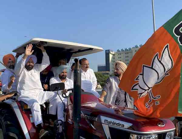 Punjab BJP President Kewal Singh Dhillon participated in the ‘Nasha Mukt Punjab Yatra’ in Mohali and Kharar