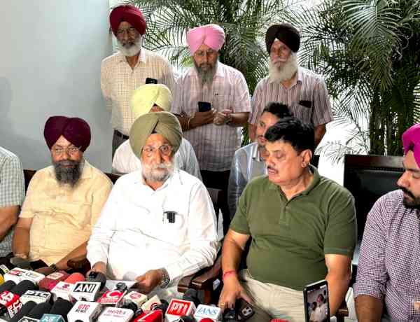 MP Randhava Slams Center and Punjab Government Over Drugs, Gangsterism, and National Security