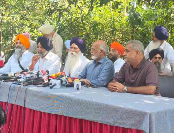 Former ED Deputy Director Niranjan Singh and former DSP Balwinder Singh Sekhon join Akali Dal “Waris Punjab De”