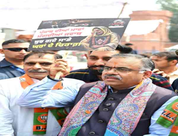 Drugs neither Punjab's identity nor culture or tradition, says BJP leader Chugh