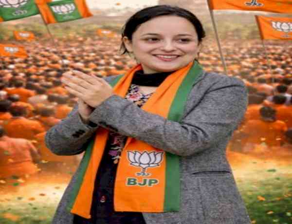 BJP's youngest legislator criticises Punjab govt on drug menace