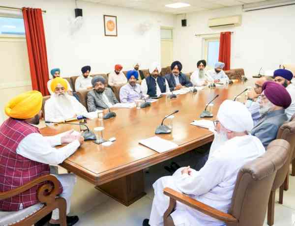 Sri Akal Takht Sahib Is Supreme For All Of Us; Will Ensure Strongest Law To Protect Sanctity Of Sri Guru Granth Sahib Ji: CM Bhagwant Singh Mann