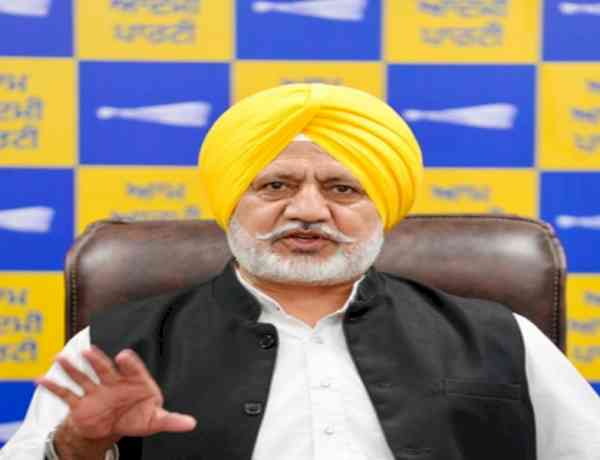 Situation at LPU was highly sensitive, Punjab Police handled situation with restraint: AAP