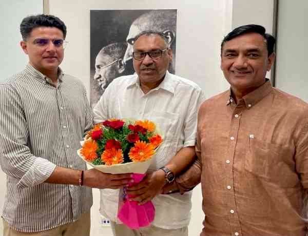 Dewan, Satvir meets Sachin Pilot, discuss Punjab Congress affairs