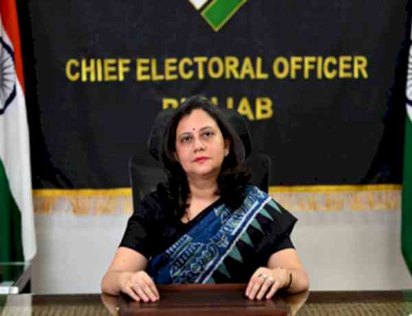 Punjab completes 99.21 pc of SIR electoral roll revision: CEO
