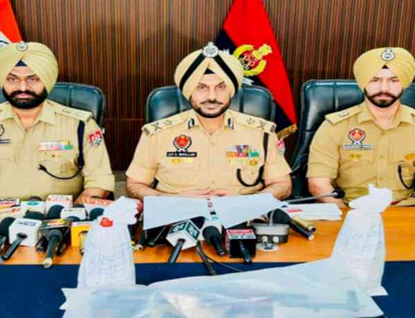 Illegal arms & explosives network busted in Punjab, AK-47 assault rifle seized