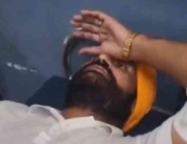 GRP personnel shot at by three unidentified men in Amritsar; BJP condemns attack, questions Mann govt