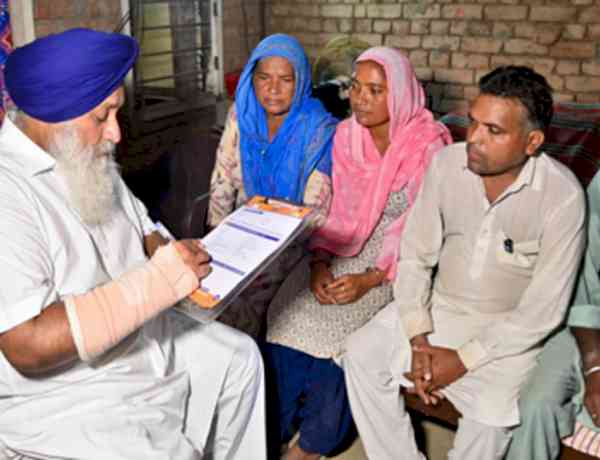 Tackle drug menace in Punjab: Women ask Sukhbir Badal